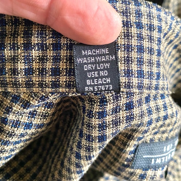 IKE BEHAR MEN’S SPORT SHIRT 100% COTTON, SIZE LARGE NWOT - Picture 16 of 16